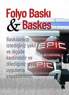 Folyo Baskı ve Baskes