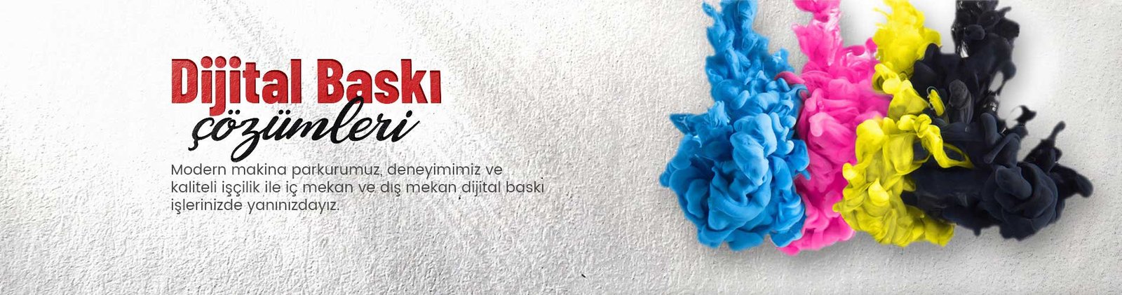 Dijital Baskı Çözümleri
