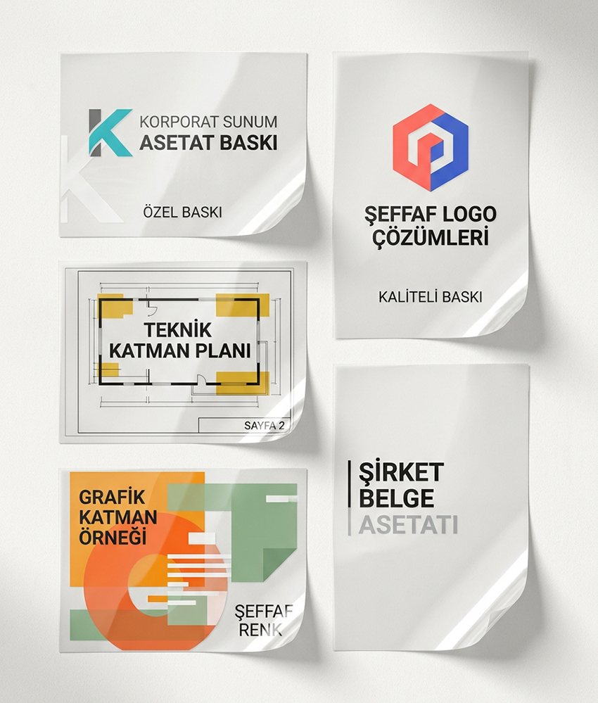 Asetat Baskı
