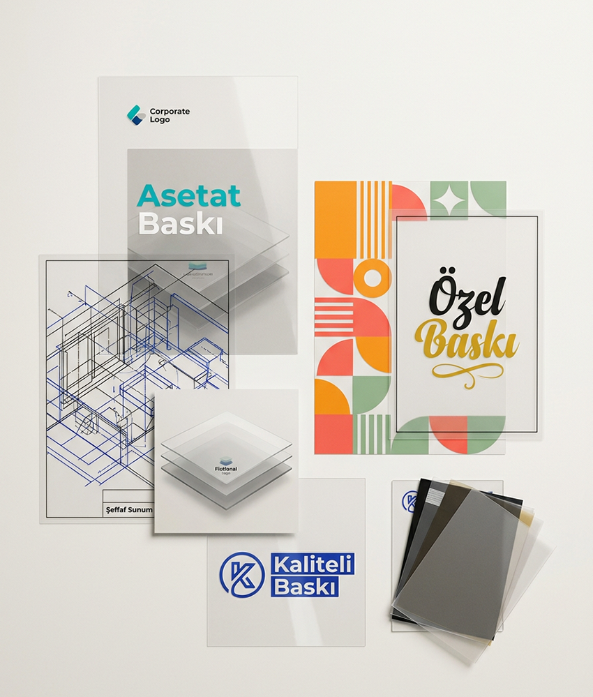 Asetat Baskı