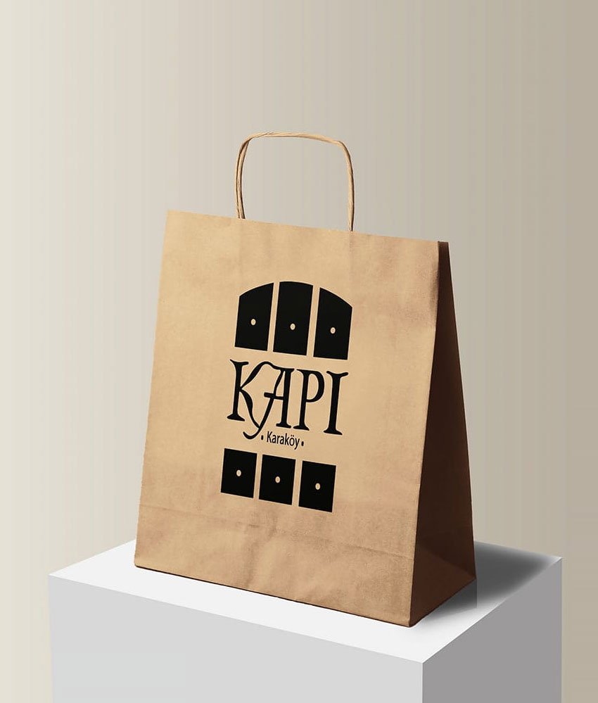 Karton Çanta
